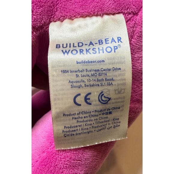 Two 2018 Build A Bear My Little Pony’s Cheerilee Pink & Fluttershy Yellow 16” - Picture 10 of 16